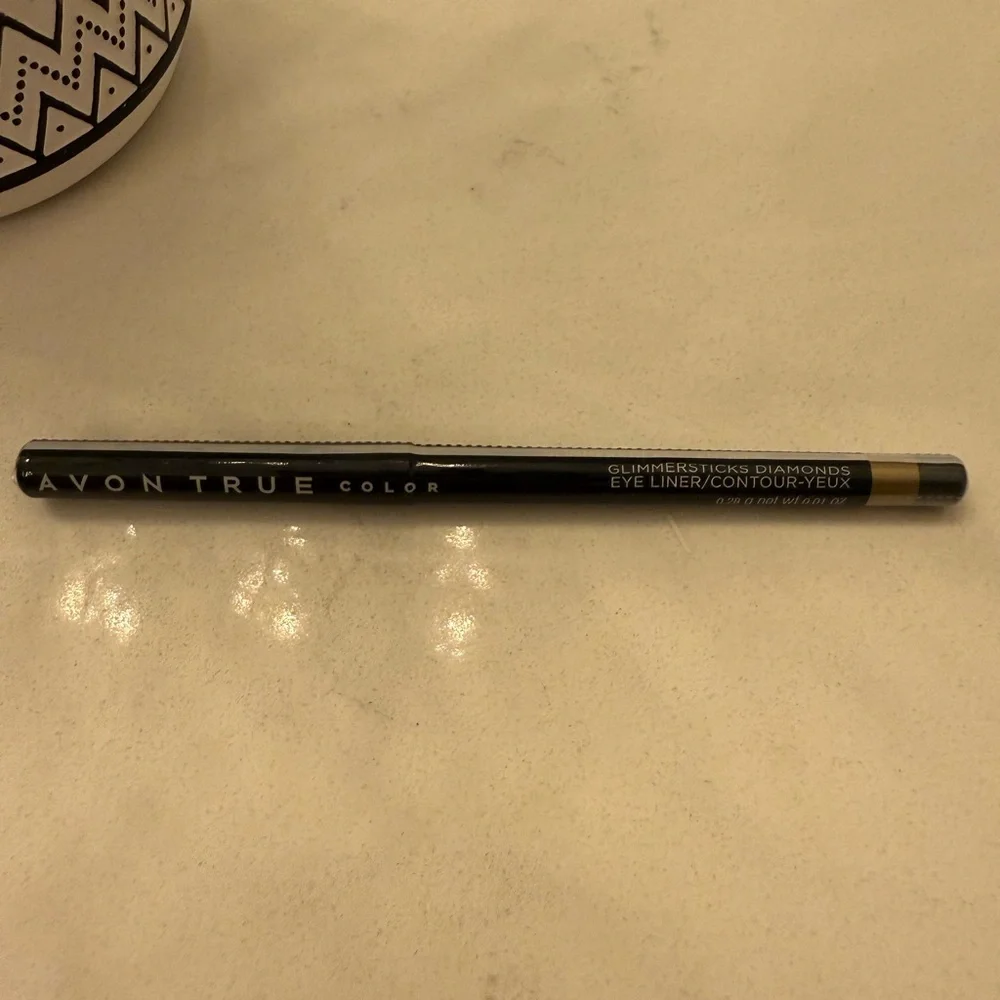 Avon Gold Eyeliner Glimmerstick True Color Metallic Eye Pencil New‎ Sealed